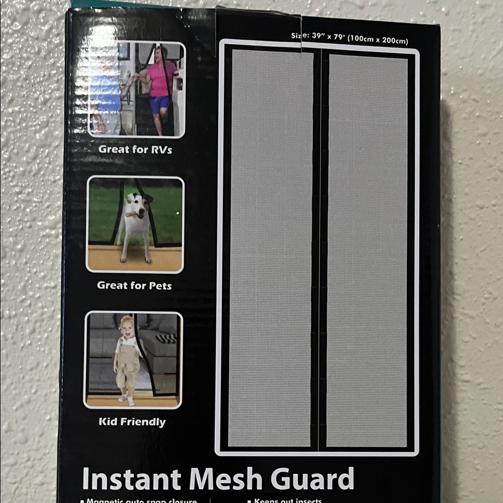 Total Vision Instant Mesh Guard - Picture 3 of 6